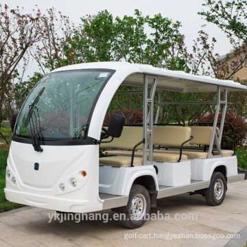 11 seaters high quality gas powered new passenger shuttle bus for sale